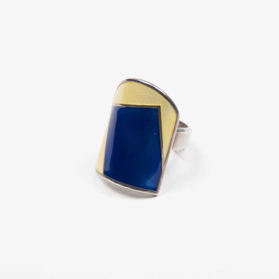 Vintage ring by Millie Behrens for David-Andersen