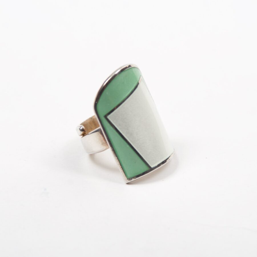 Vintage ring by Millie Behrens for David-Andersen