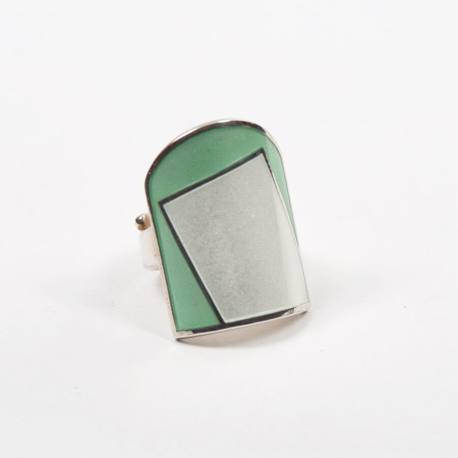 Vintage ring by Millie Behrens for David-Andersen