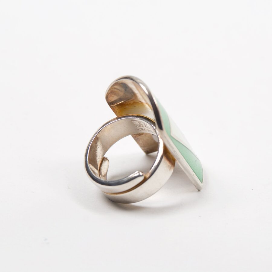 Vintage ring by Millie Behrens for David-Andersen