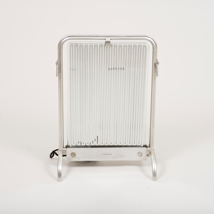 Vintage elektrisk varmeovn fra Termovis 1940