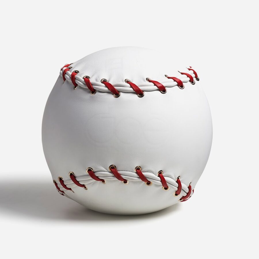 Joe ball pouf by De Pas, D’Urbino, Lomazzi