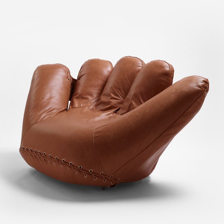 Joe chair by De Pas, D’Urbino, Lomazzi