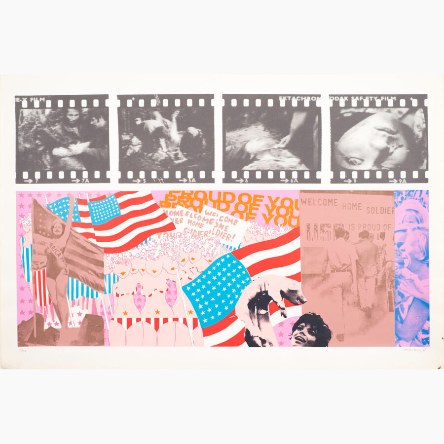 Morten Krohg - Welcome home soldier – USA is proud of you II