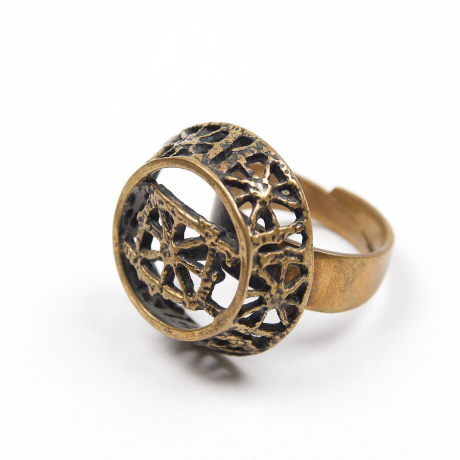Bronse ring design Pentti Sarpaneva