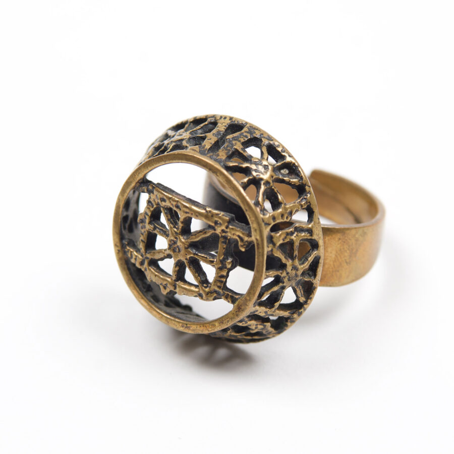 Bronse ring design Pentti Sarpaneva