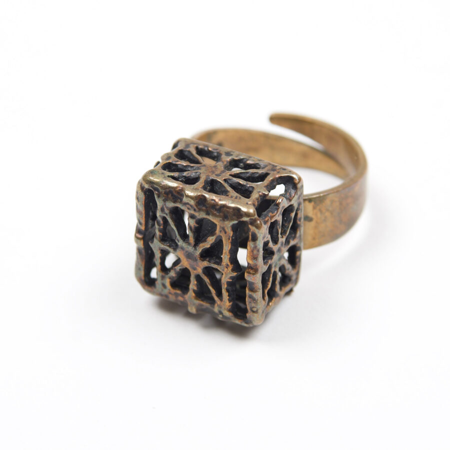 Bronse ring design Pentti Sarpaneva