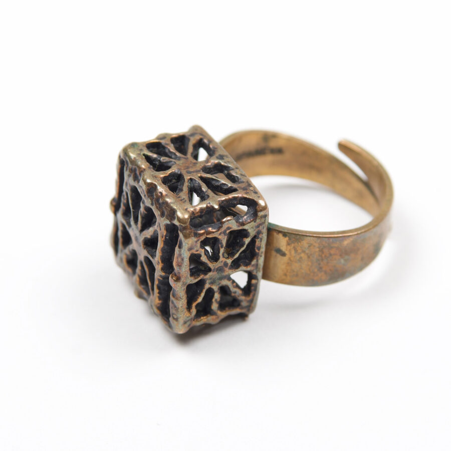 Bronse ring design Pentti Sarpaneva