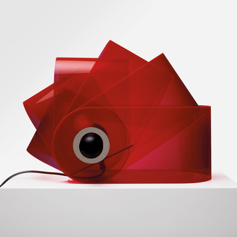 Gherpe lampe design Superstudio