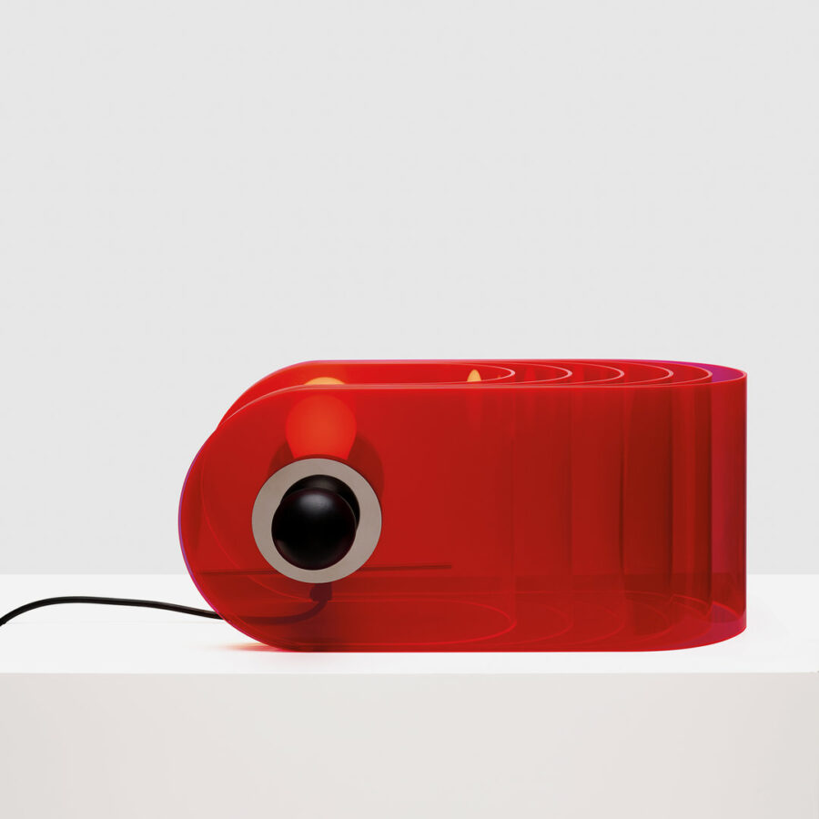 Gherpe lampe design Superstudio