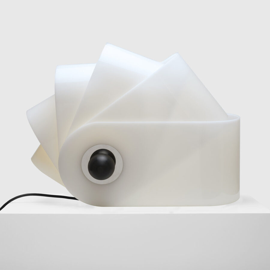 Gherpe lampe design Superstudio