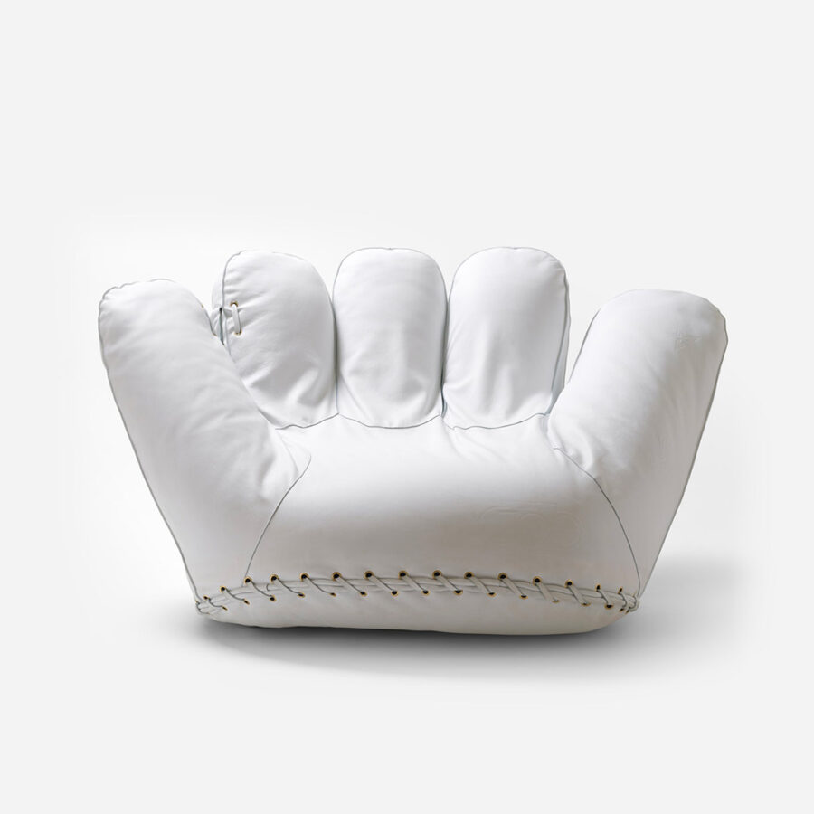 Joe chair by De Pas, D’Urbino, Lomazzi