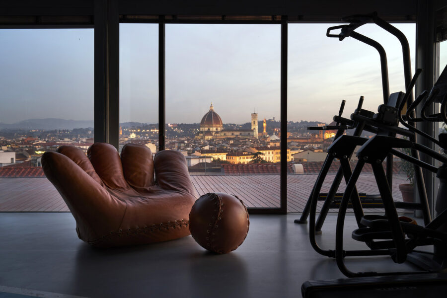 Joe chair by De Pas, D’Urbino, Lomazzi