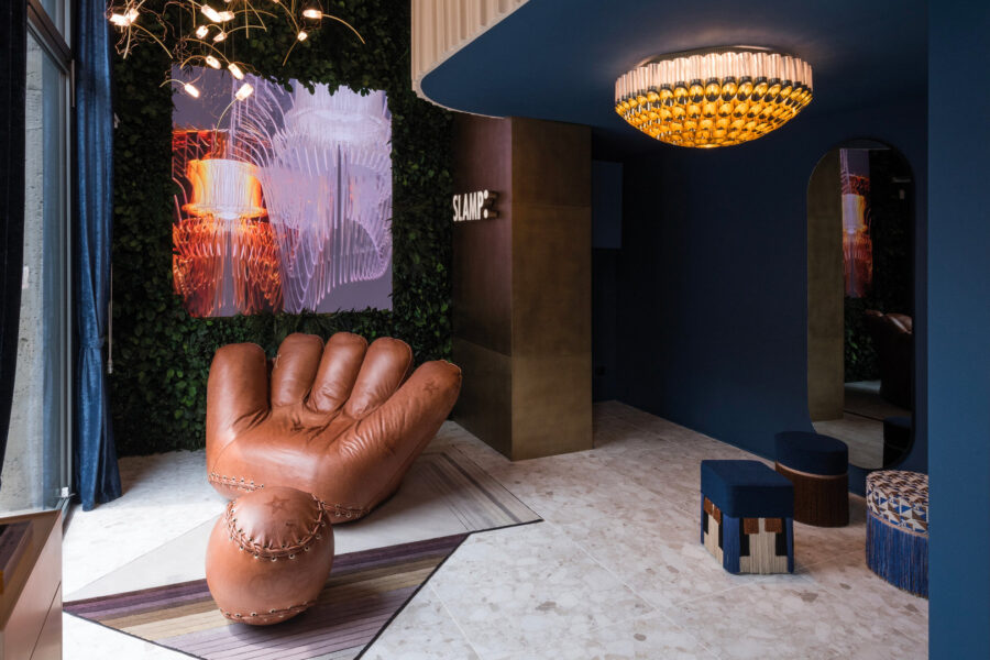 Joe chair by De Pas, D’Urbino, Lomazzi