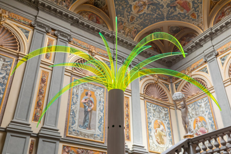 Sanremo lampe design Archizoom Associati