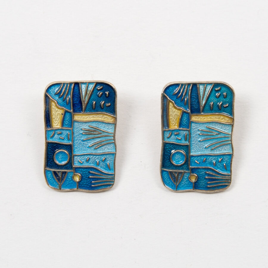 Vintage earrings by Thorbjørn Lie-Jørgensen for David-Andersen