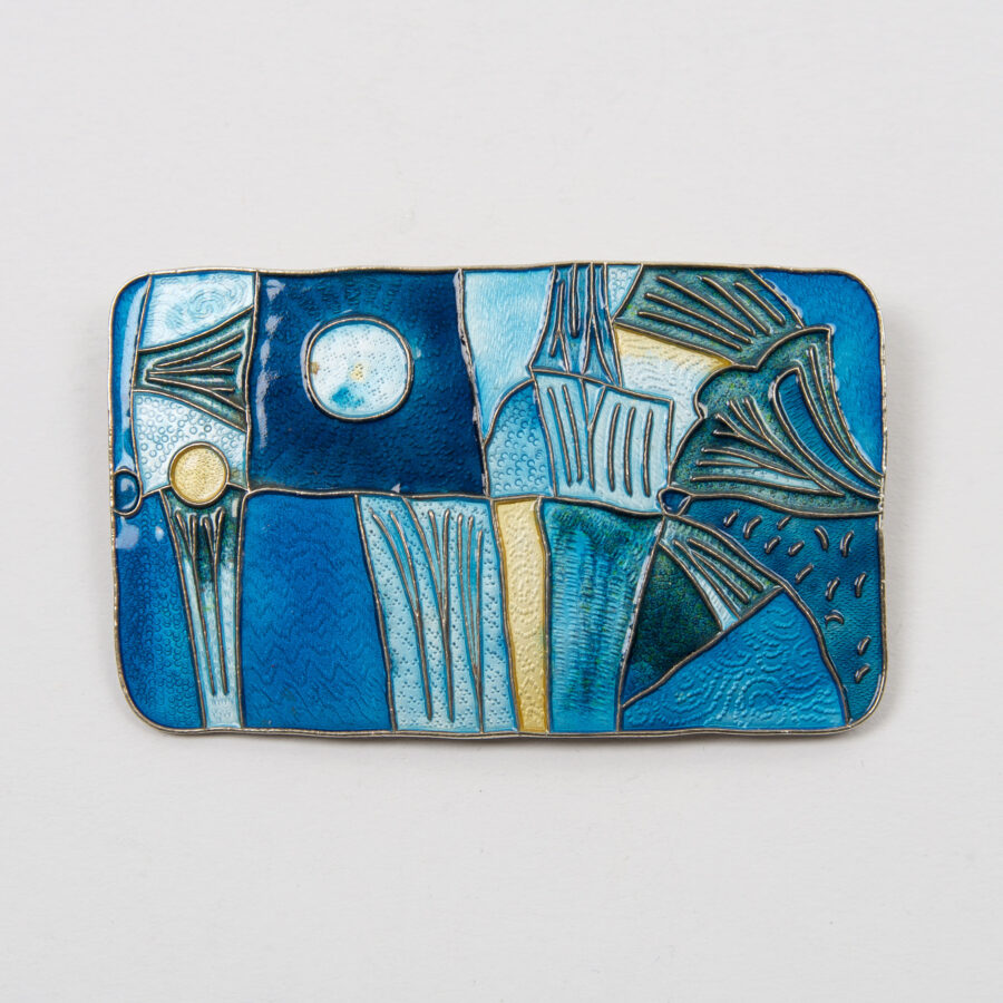 Vintage brooch by Thorbjørn Lie-Jørgensen for David-Andersen