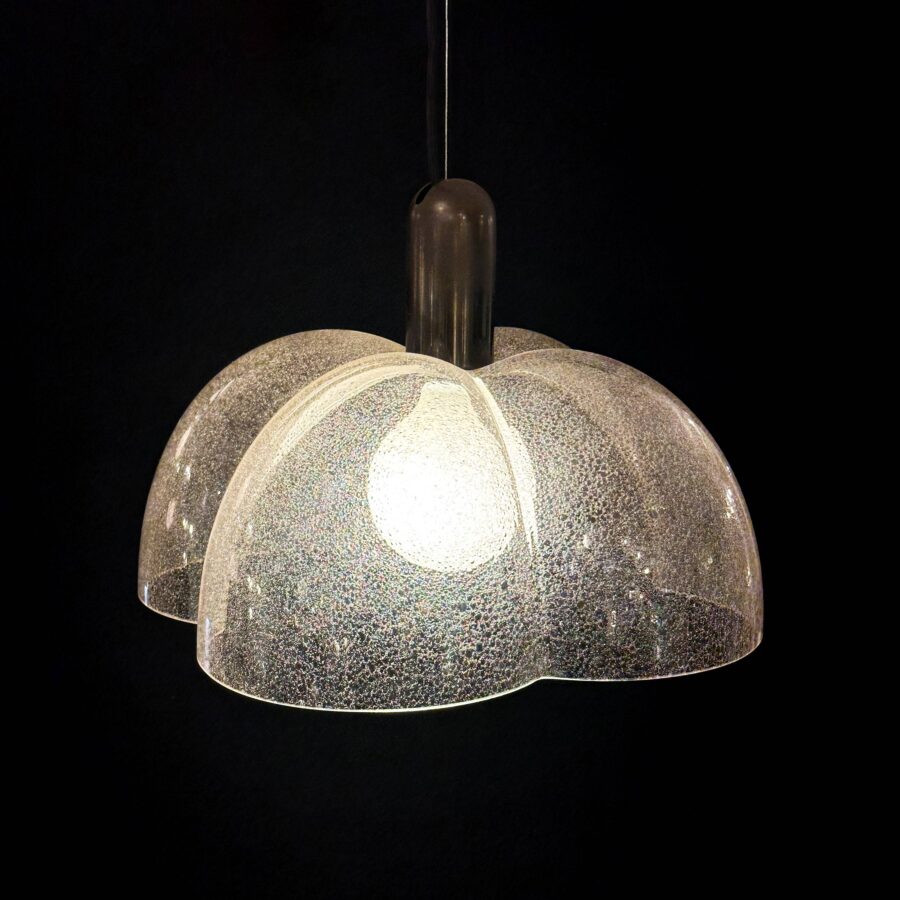 Vintage Mazzega glass pendant LS 111