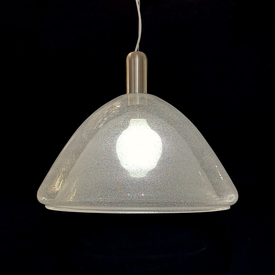 Vintage Mazzega glass pendant LS 176