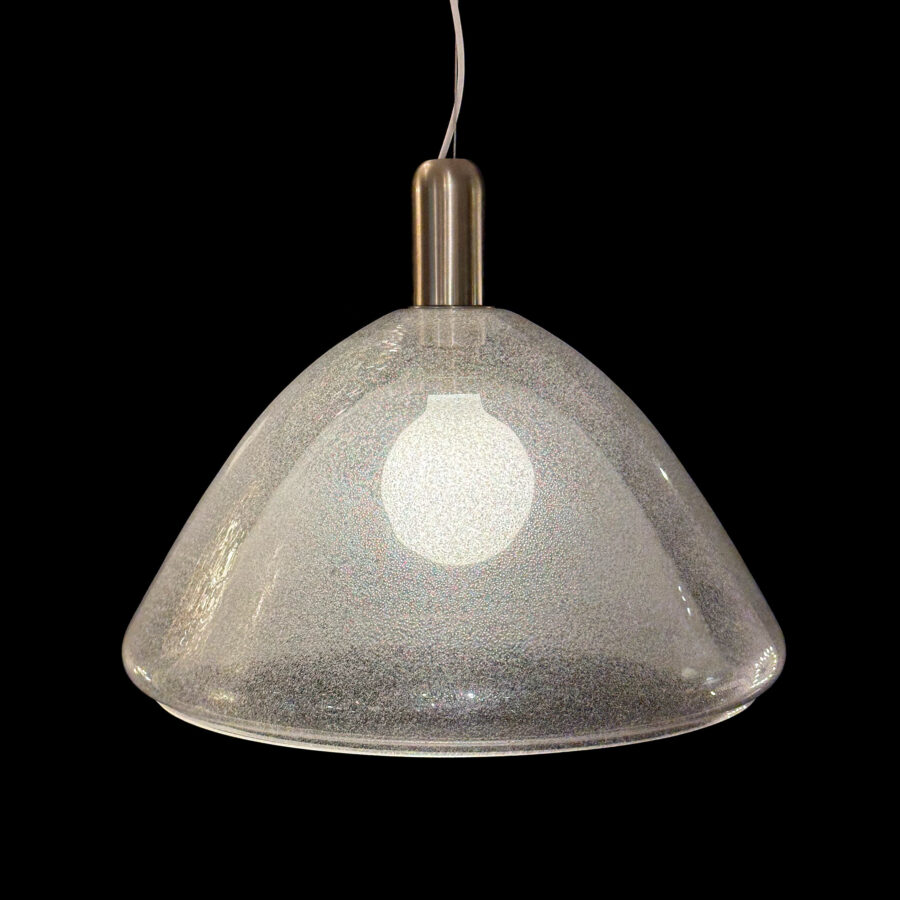 Vintage Mazzega glass pendant LS 176