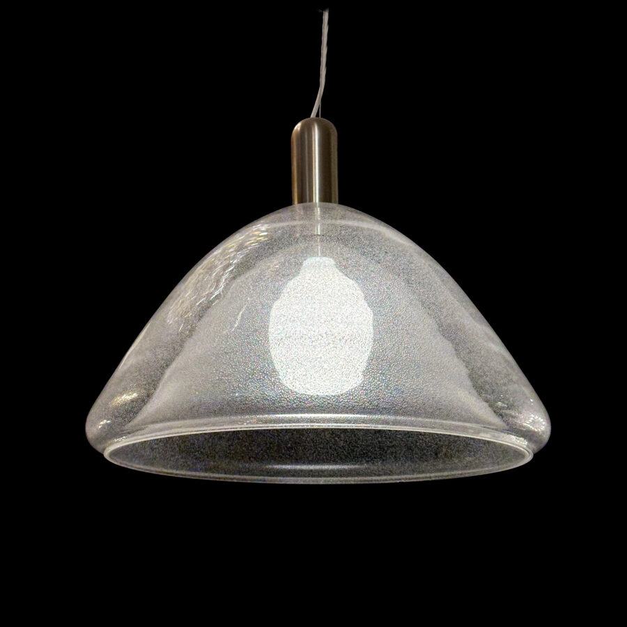 Vintage Mazzega glass pendant LS 176