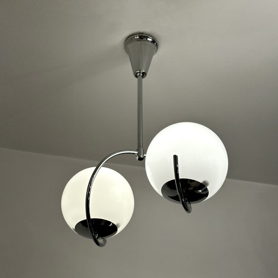 Vintage art-deco ceiling lamp