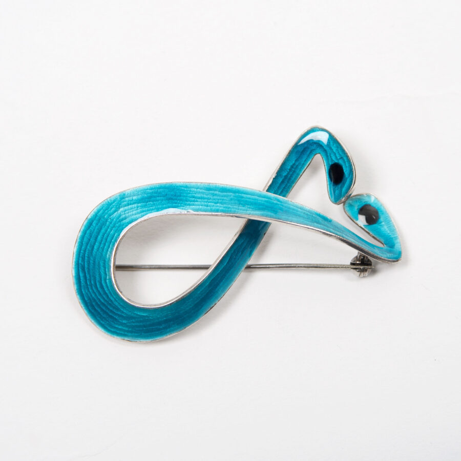 Sjelden brosje design Grete Prytz Kittelsen