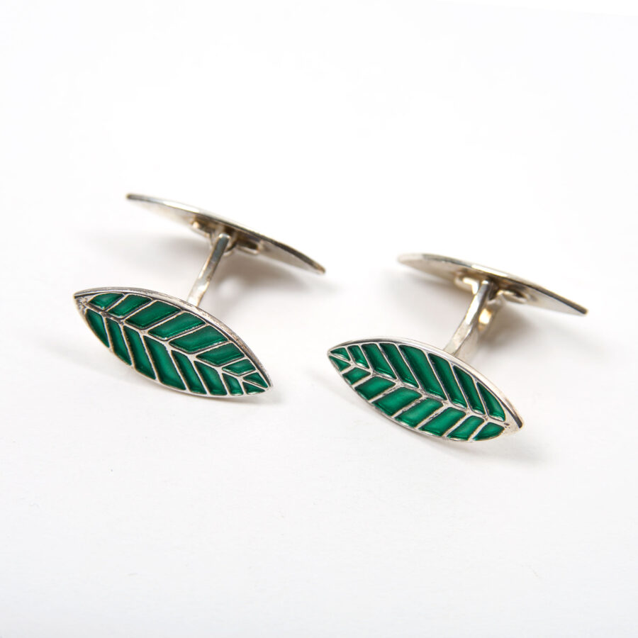 Vintage cufflinks by Konrad Mehus for David-Andersen