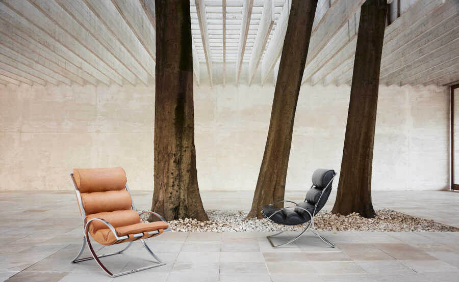 Sverre Fehn Venezia Armchair