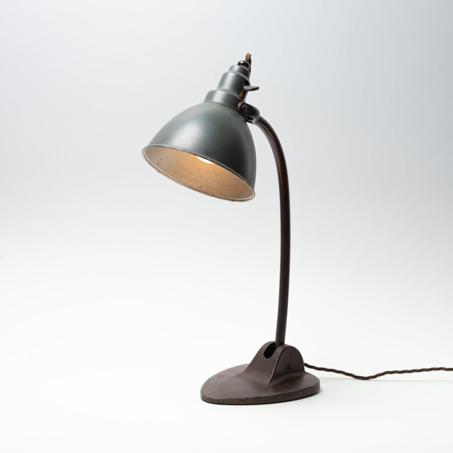 A rare pre-Kandem table lamp by Körting und Mathiesen