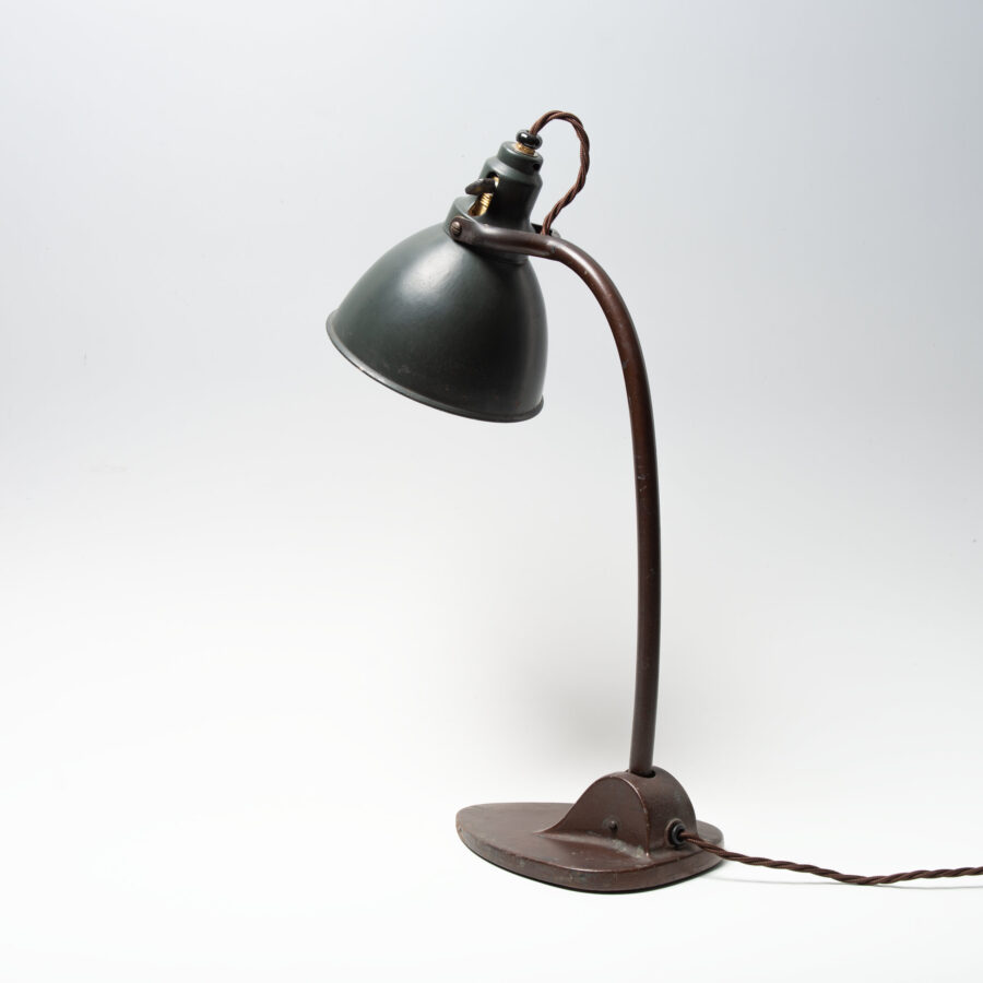 A rare pre-Kandem table lamp by Körting und Mathiesen