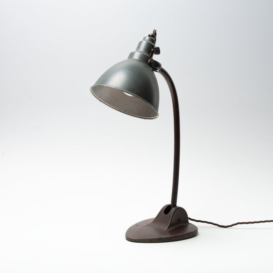 A rare pre-Kandem table lamp by Körting und Mathiesen