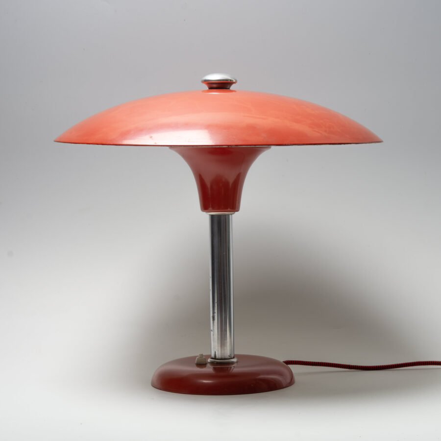 Max Schumacher skrivebordslampe for Werner Schröder