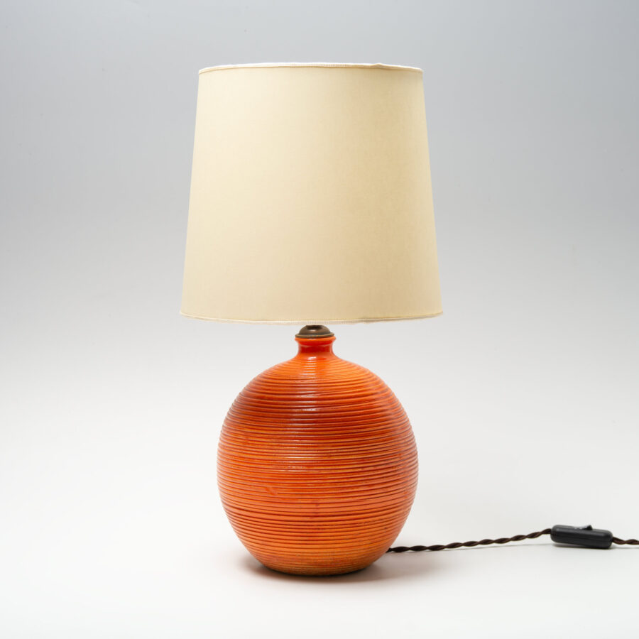 Jean Besnard art-deco ceramic lamp