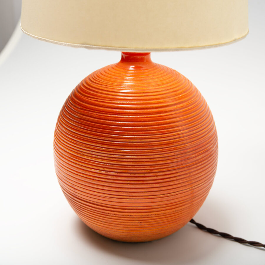 Jean Besnard art-deco ceramic lamp