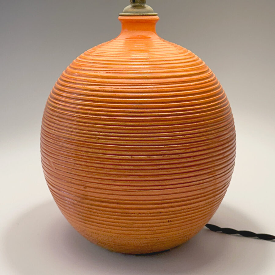 Jean Besnard art-deco ceramic lamp