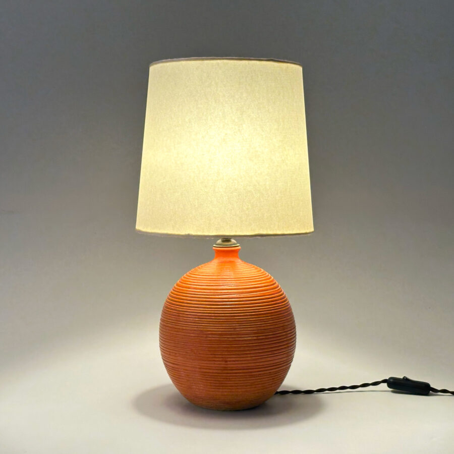 Jean Besnard art-deco ceramic lamp