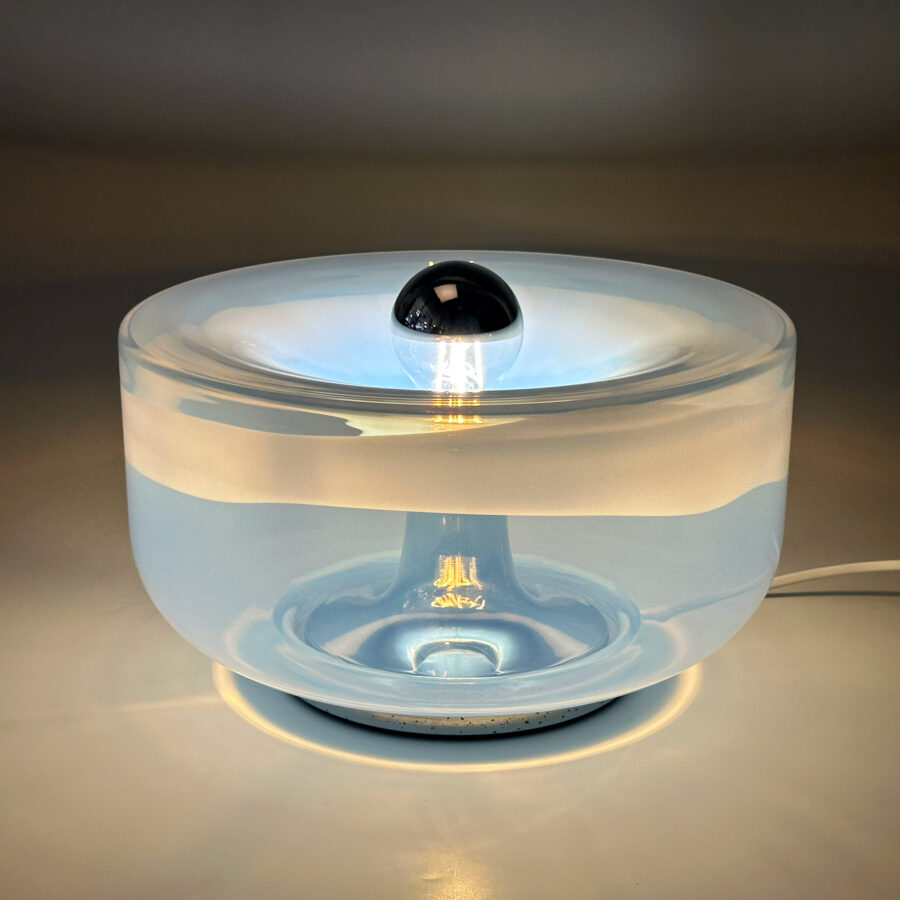 Murano glass lamp by Mazzega