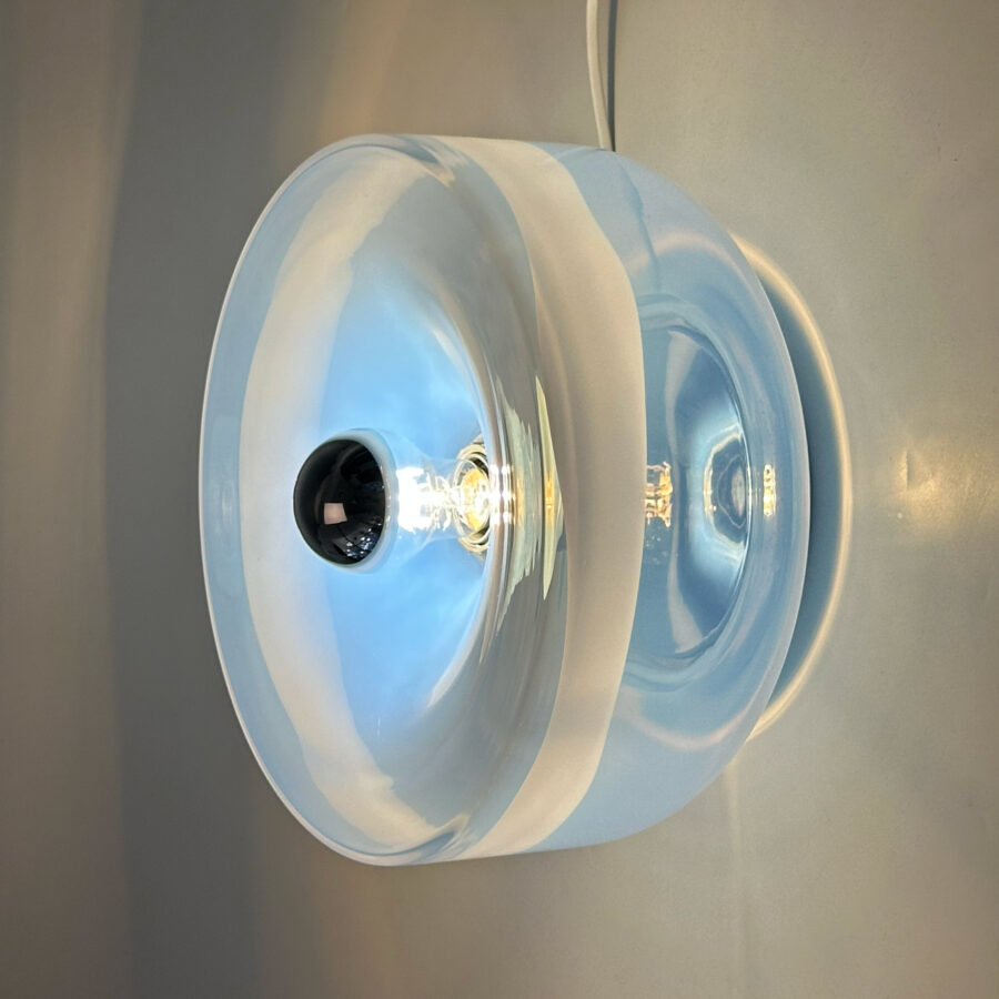Murano glass lamp by Mazzega
