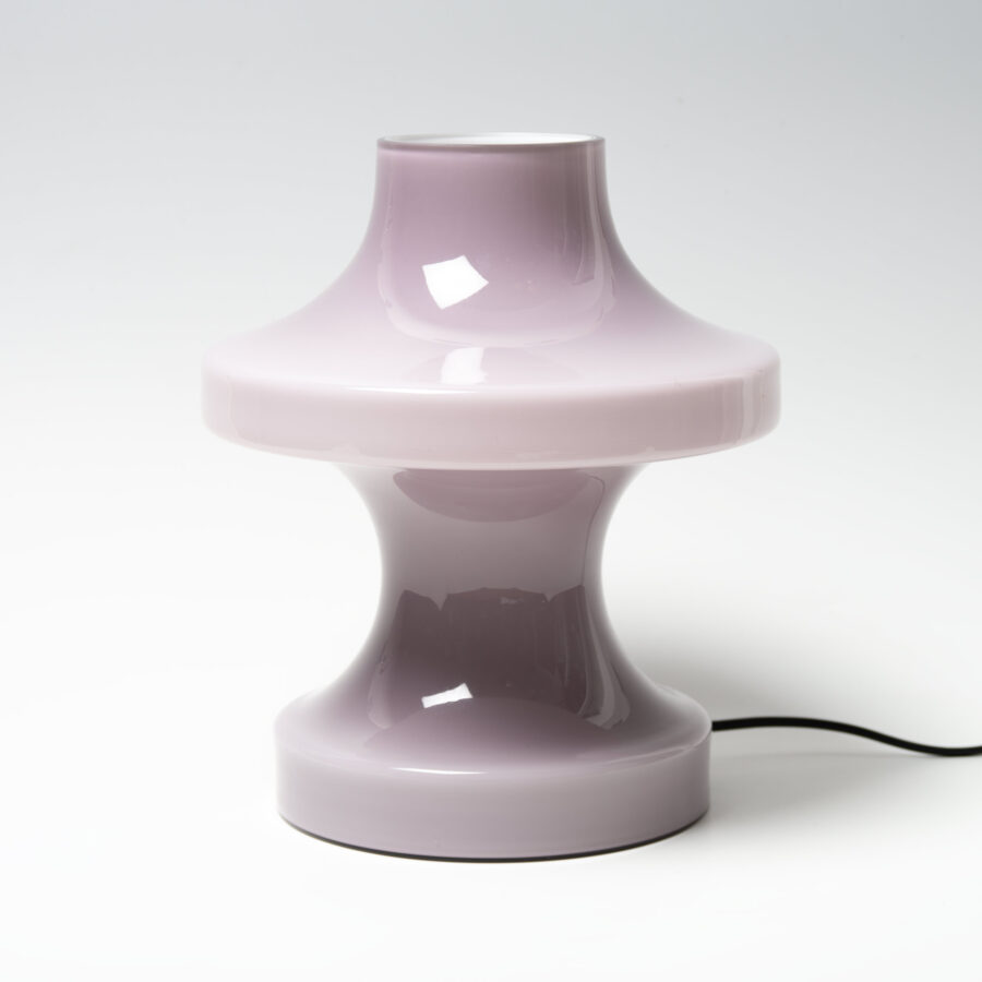 Vintage Murano glass table lamp