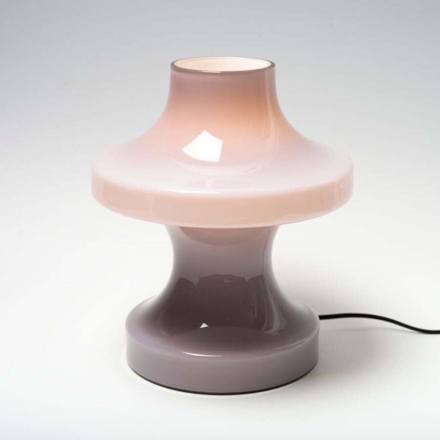 Vintage Murano glass table lamp