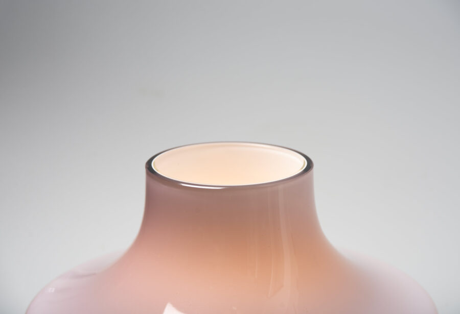 Vintage Murano glass table lamp