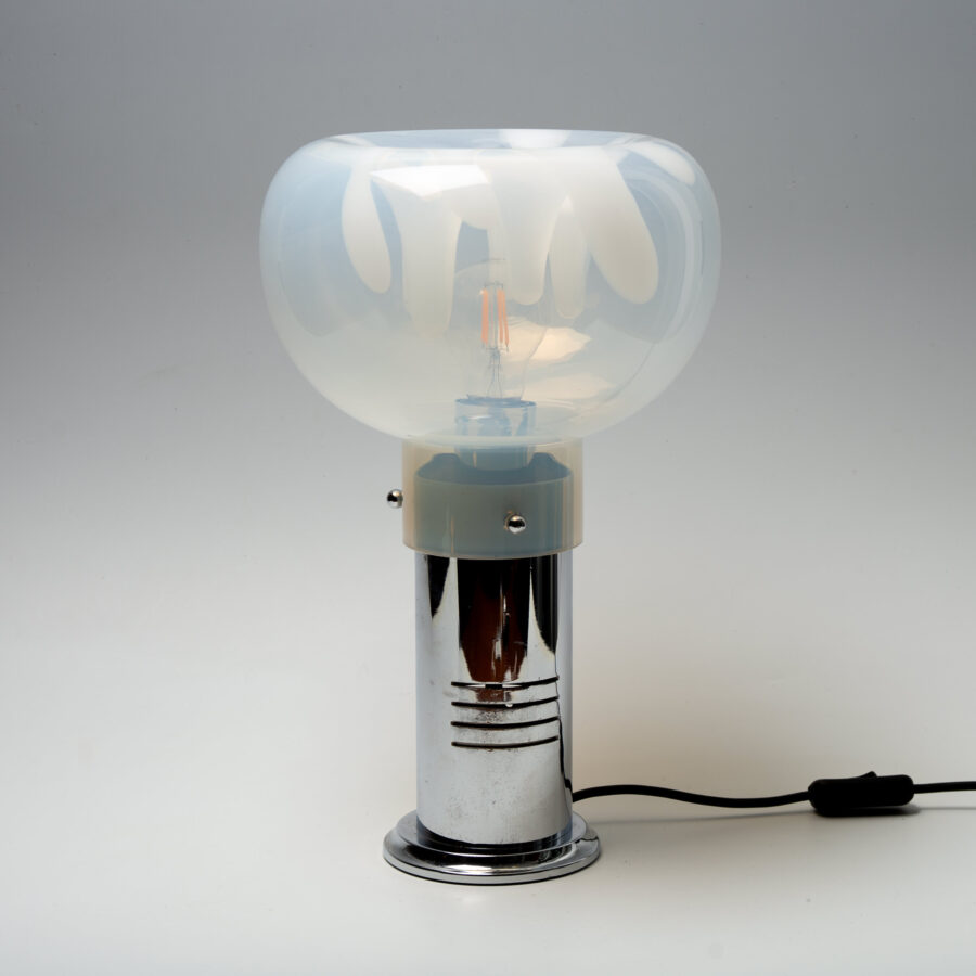 Sjelden bordlampe design Toni Zuccheri