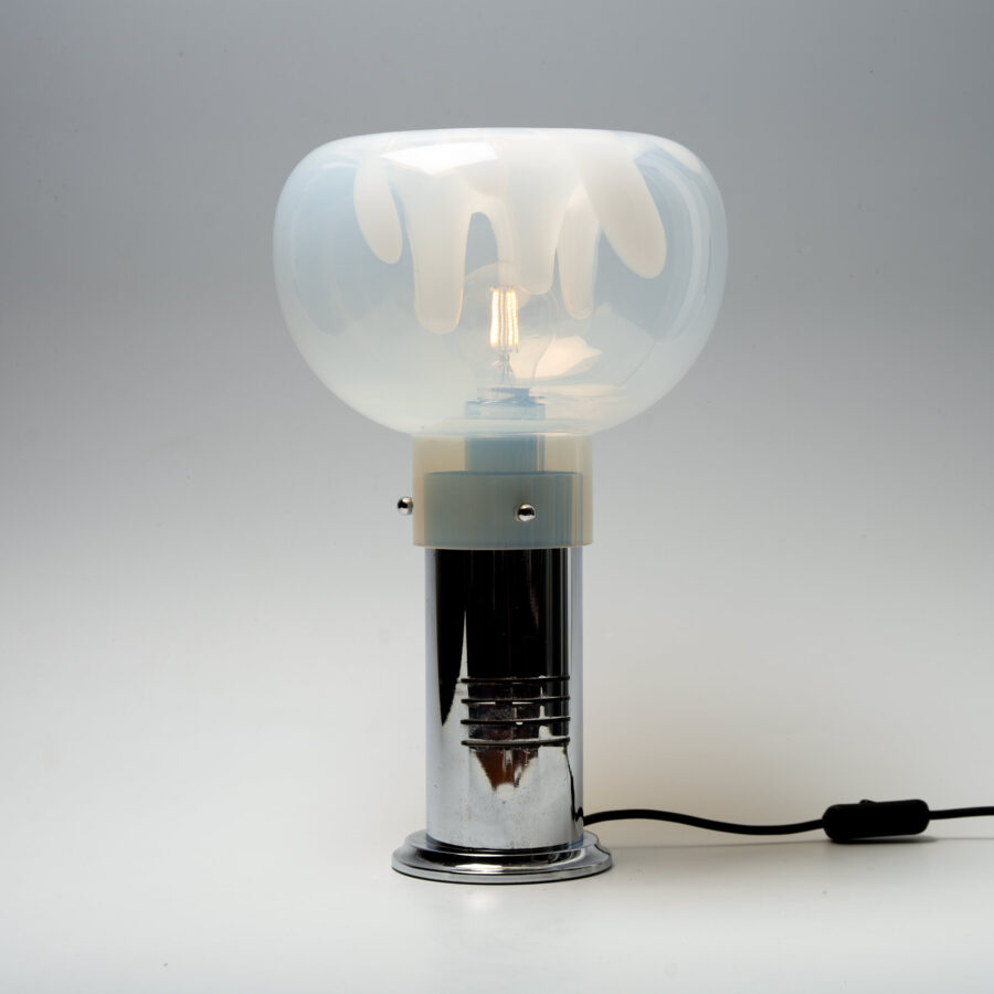Sjelden bordlampe design Toni Zuccheri