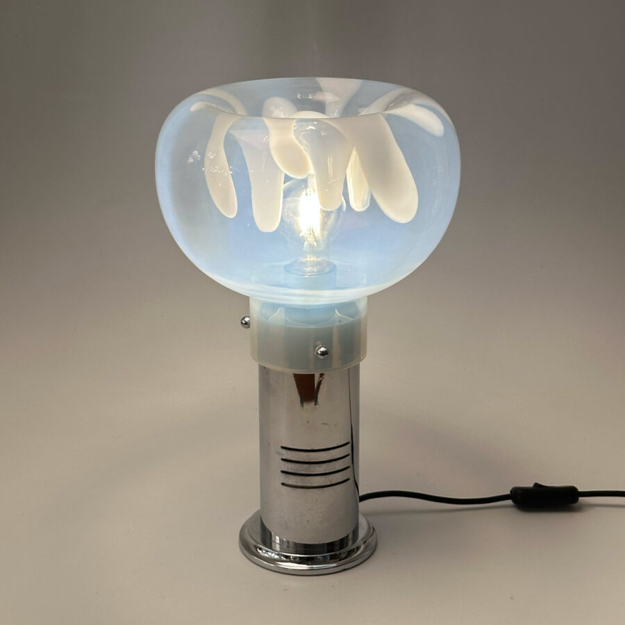 Sjelden bordlampe design Toni Zuccheri