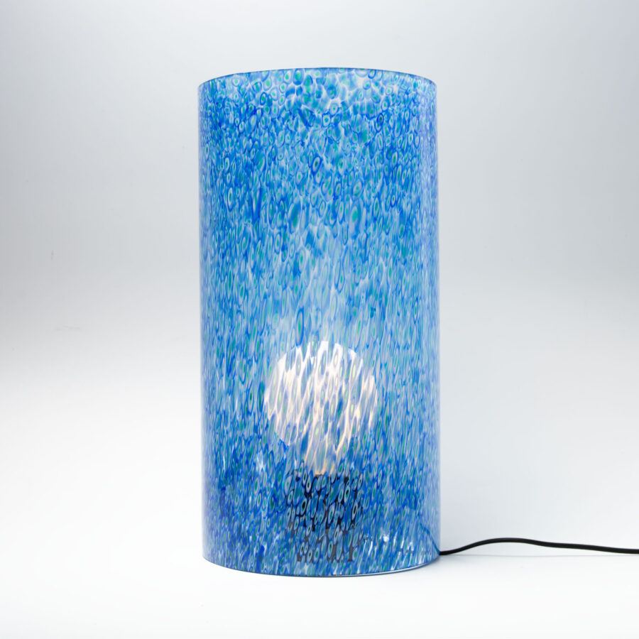 Vintage art-glass lamp by Vistosi