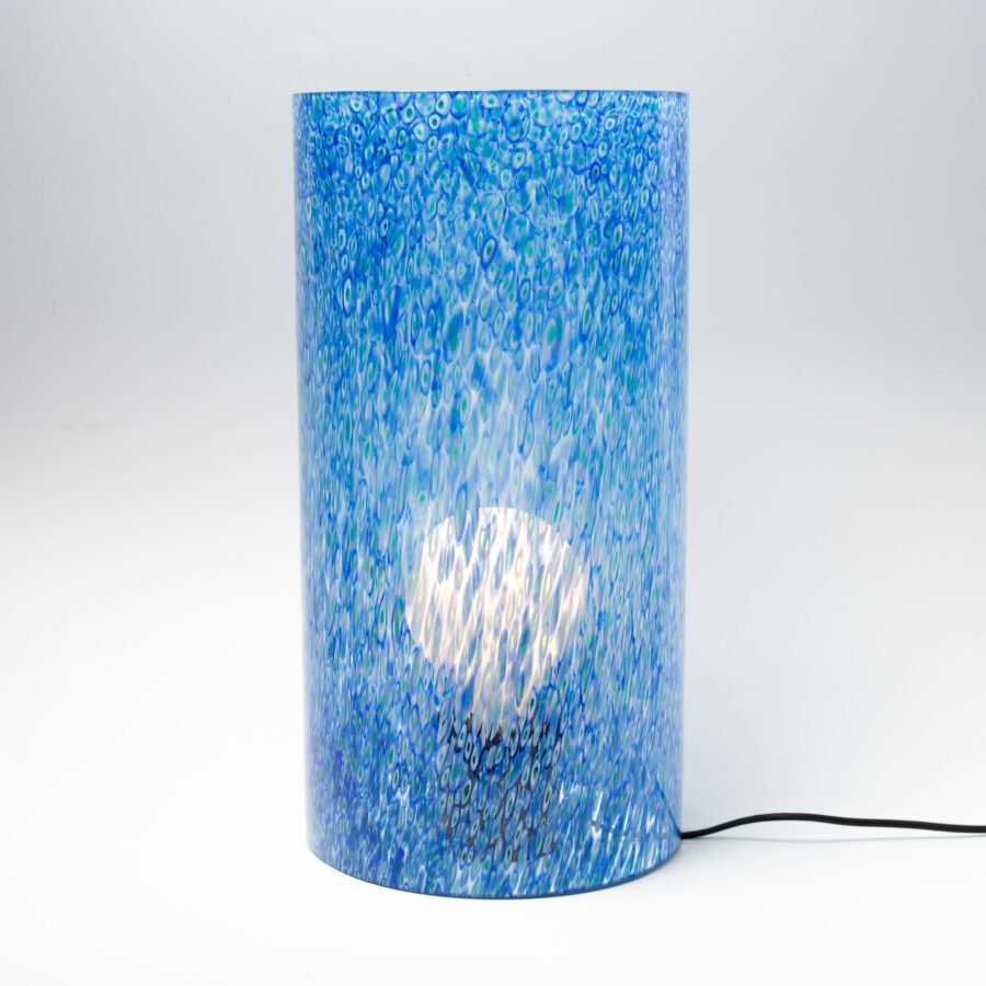 Vintage art-glass lamp by Vistosi