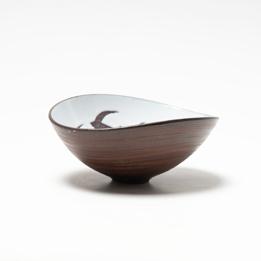 Vintage Swallow Bowl by Kari Bing & Magne Stueland