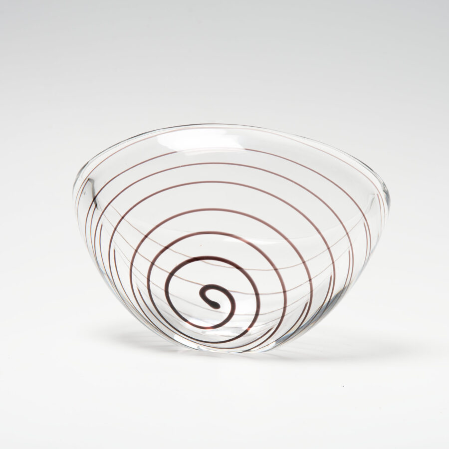 Vintage bowl by Vicke Lindstrand