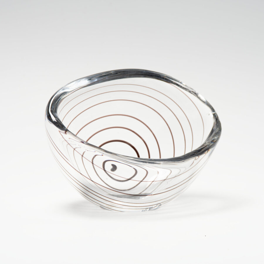 Vintage bowl by Vicke Lindstrand